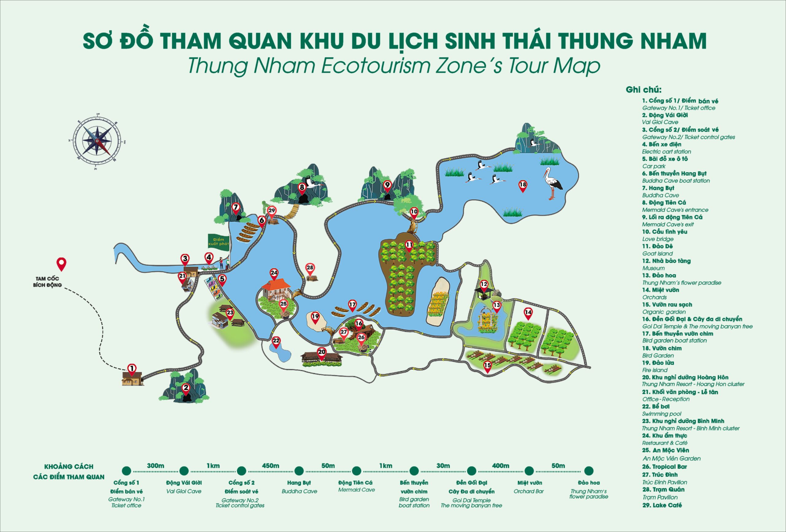 Khu du lịch sinh thái Thung Nham - Ninh Bình: Thiên đường giữa lòng Tràng An Gallery 2