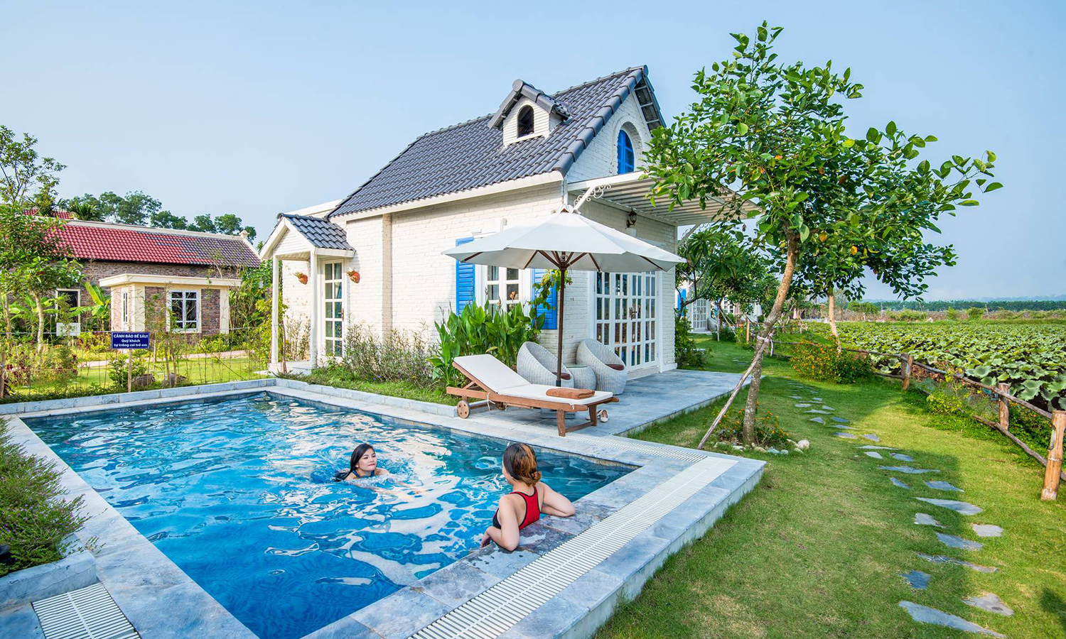 Vườn Vua Thanh Thủy - Thiên Đường Xanh giữa Lòng Hồ Gallery 2