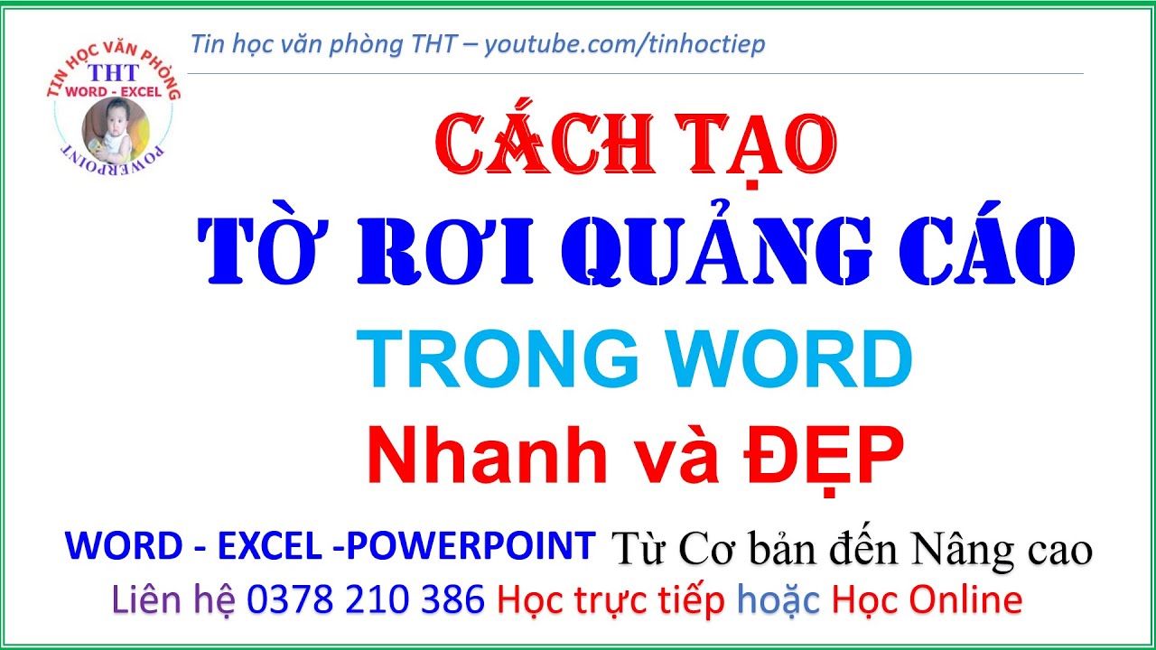 Download Mẫu To Rơi Quảng Cáo Bằng Word Gallery 2