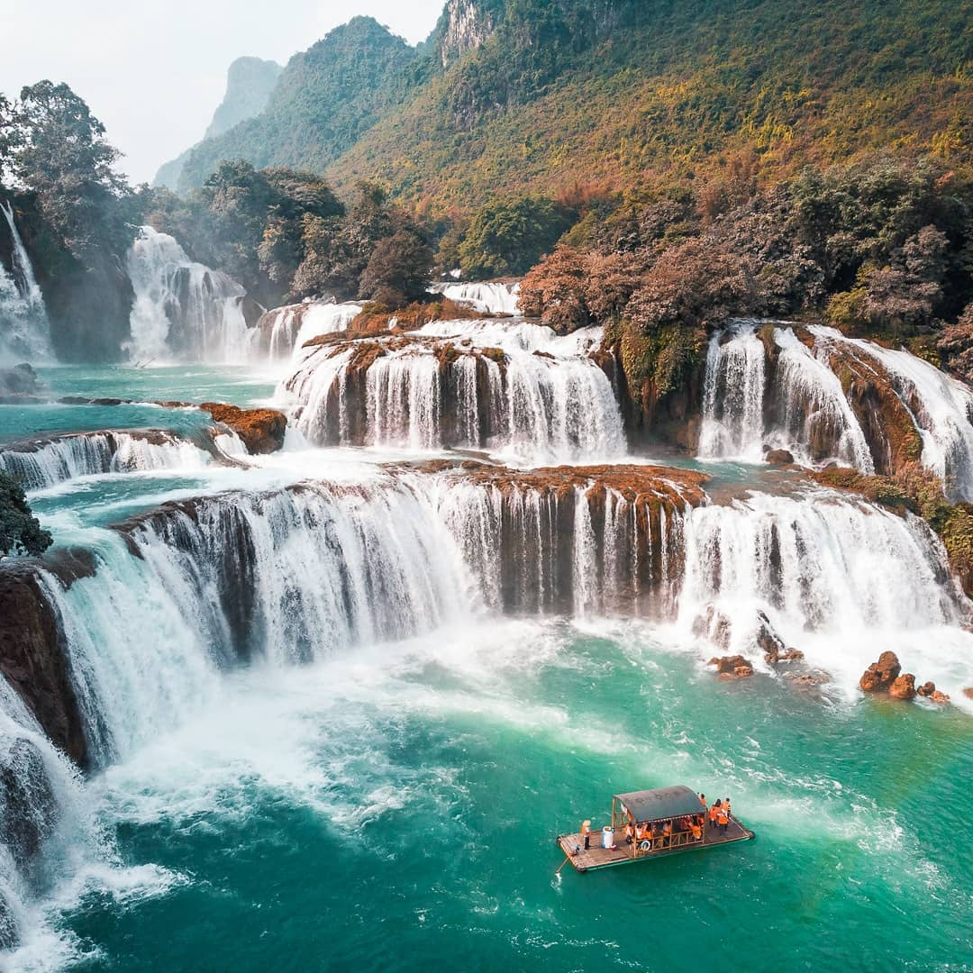 Thác Bản Giốc - Kỳ quan thiên nhiên hùng vĩ của Việt Nam Gallery 2