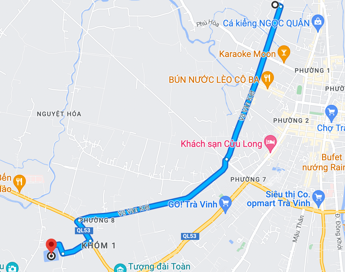 Ao Bà Om ở đâu? Gallery 1