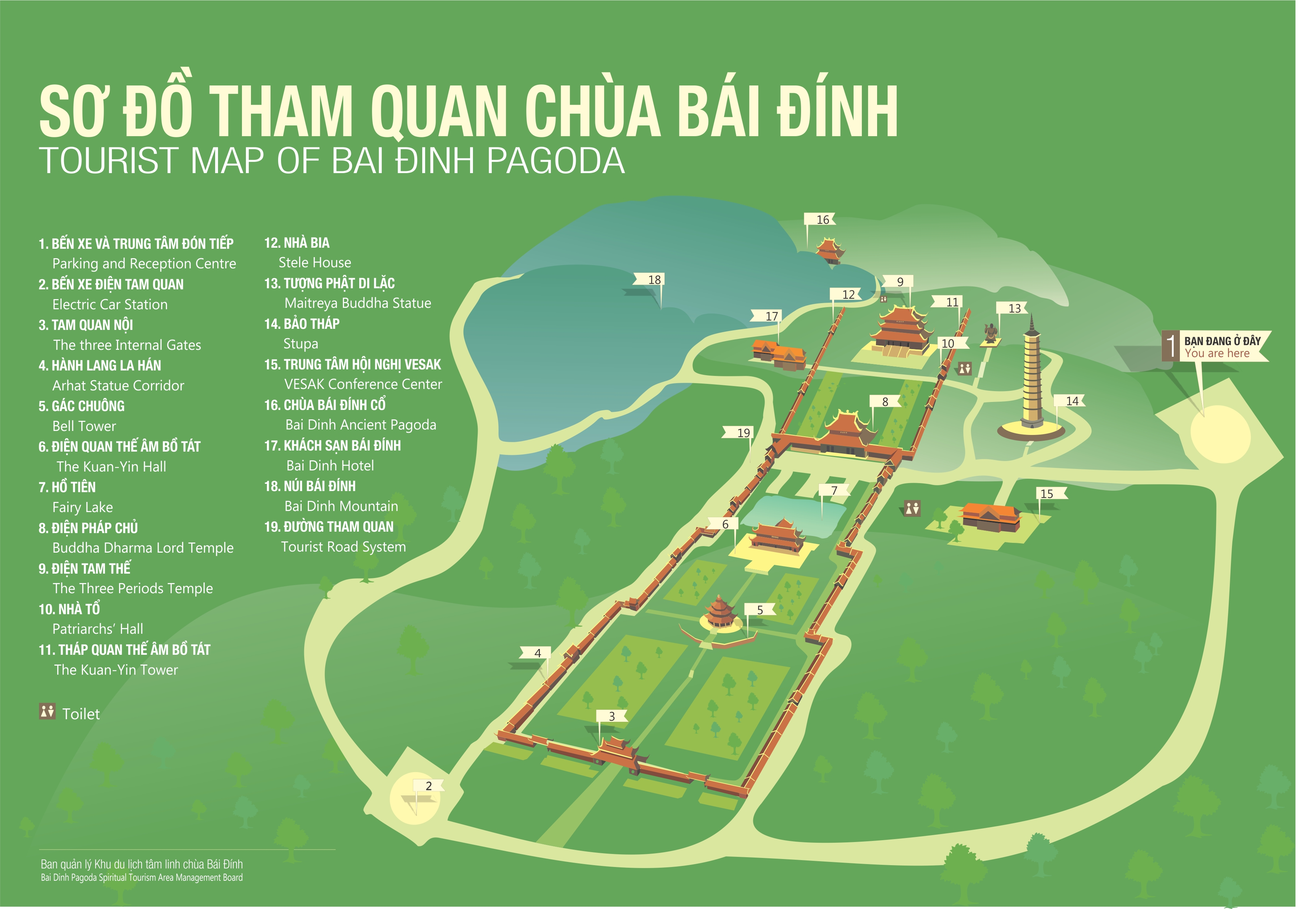 Bái Đính ở đâu? Gallery 1