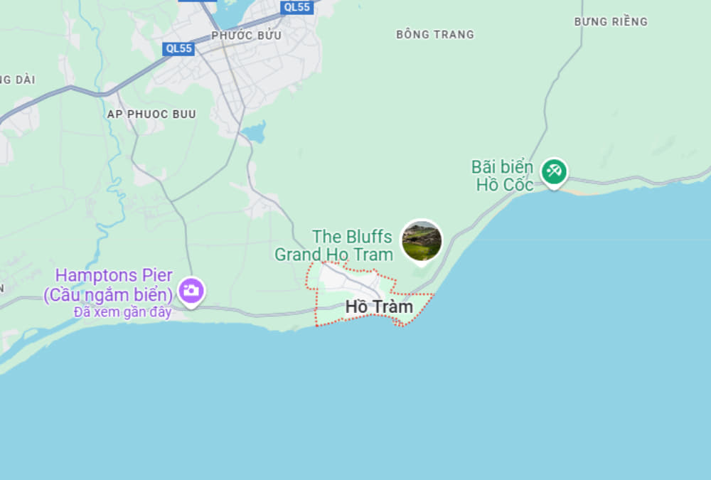 Biển Hồ Tràm Ở Đâu? Gallery 1
