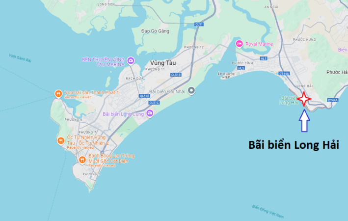 Biển Long Hải ở đâu? Gallery 1