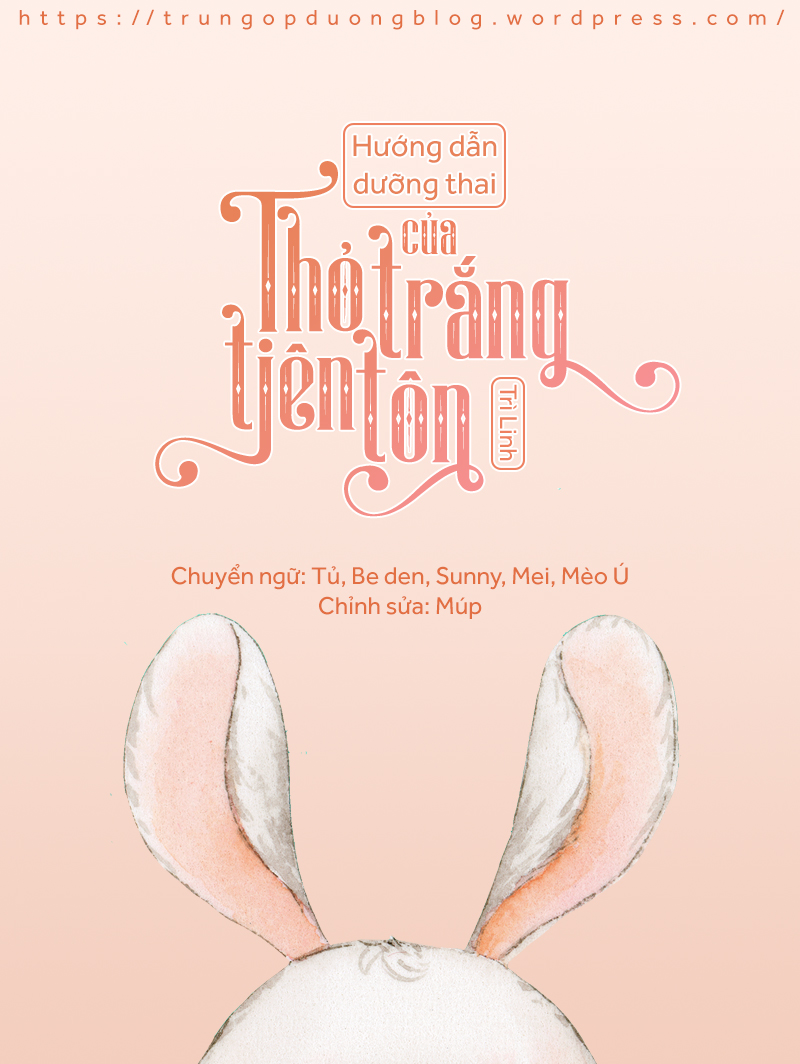 Hướng dẫn dưỡng thai của Tiên Tôn Thỏ Trắng