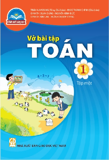 Giải bài tập Toán lớp 1 tập 1 Chân trời sáng tạo Gallery 1