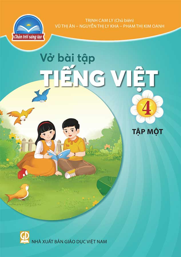 Giải Vở Bài Tập Tiếng Việt 4 Chân Trời Sáng Tạo Gallery 1