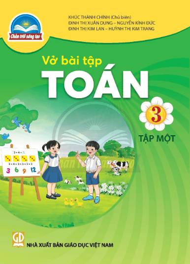 Giải Vở Bài Tập Toán Lớp 3 Chân Trời Sáng Tạo Gallery 1
