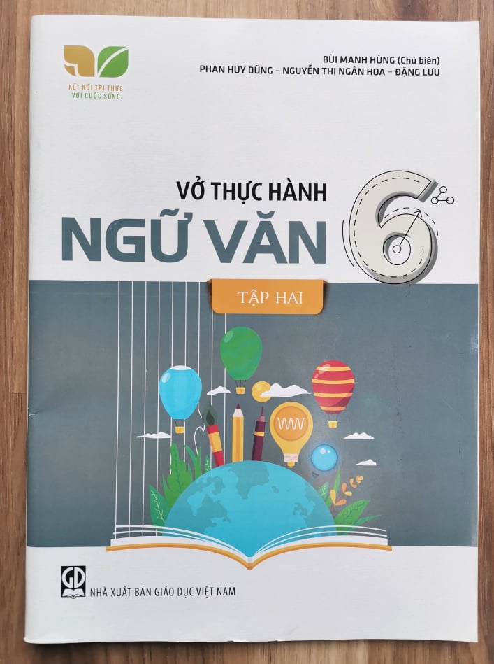 Giải Vở Thực Hành Ngữ Văn 6 - Đáp Án Chi Tiết Gallery 1