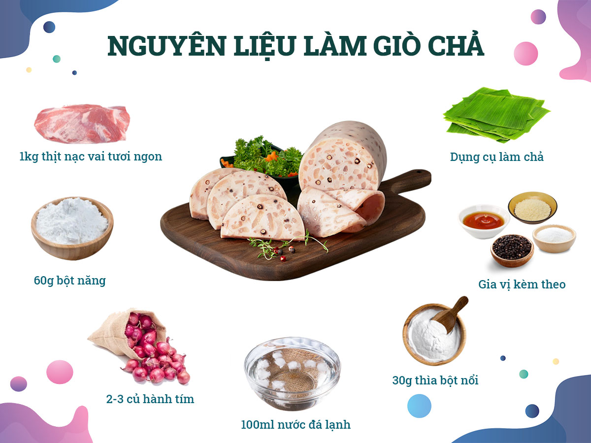 Hướng dẫn làm chả lụa ngon tuyệt đỉnh