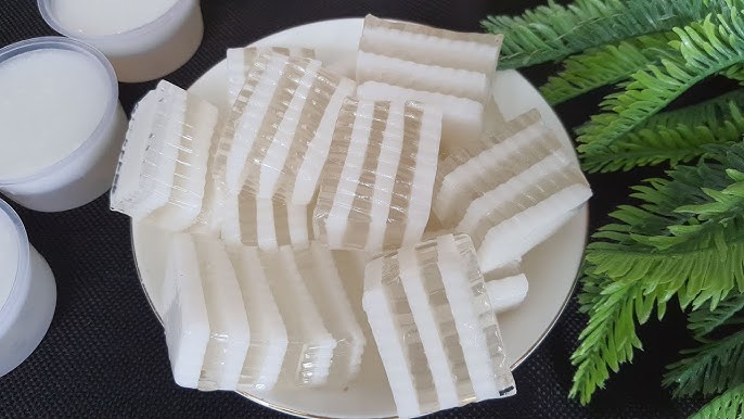 Hướng dẫn làm rau câu dừa thơm ngon, mát lạnh