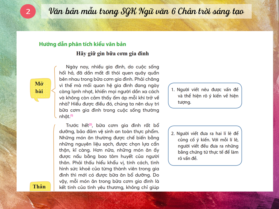 Hướng dẫn phân tích kiểu văn bản Gallery 2