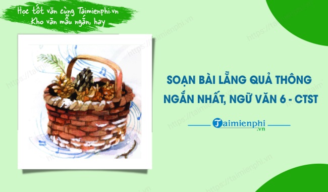 Soạn Văn 6 Lẵng Quả Thông Gallery 2
