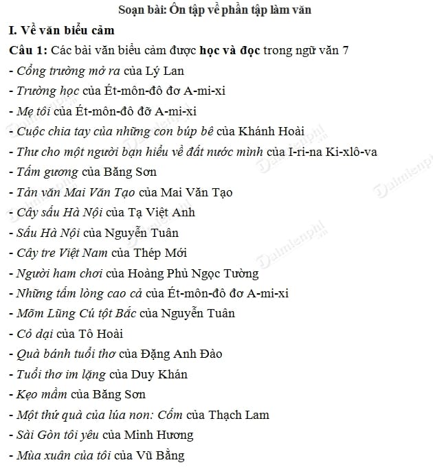 Soạn Văn 7 Tập 2: Hướng dẫn chi tiết, đầy đủ nhất Gallery 1