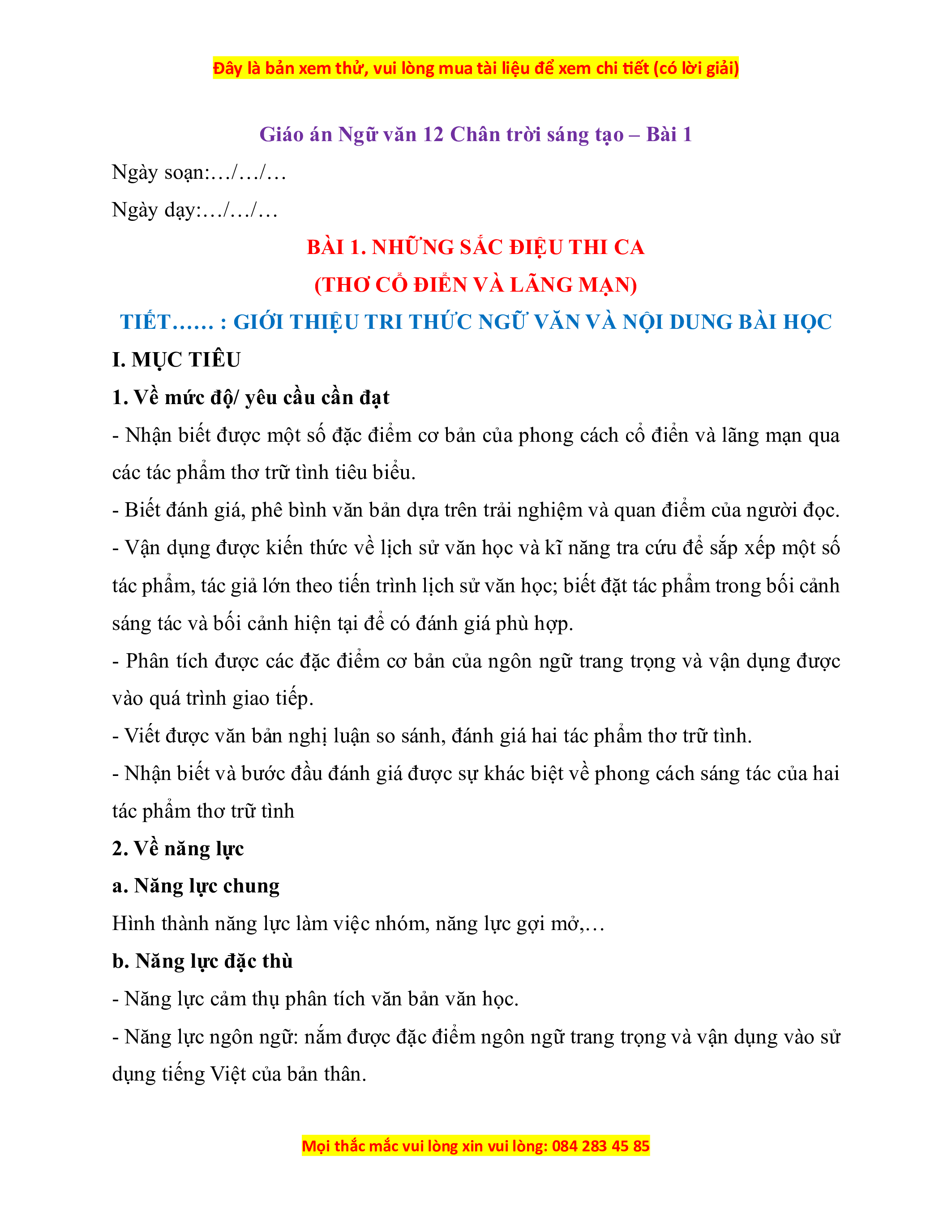 Soạn Ngữ Văn 12 Chân Trời Sáng Tạo: Hướng Dẫn Chi Tiết và Bài Tập Gallery 1