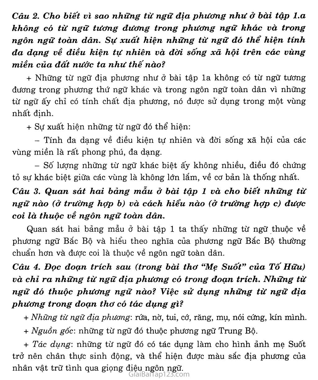 Soạn Văn 9 Bài Chương Trình Địa Phương Gallery 1