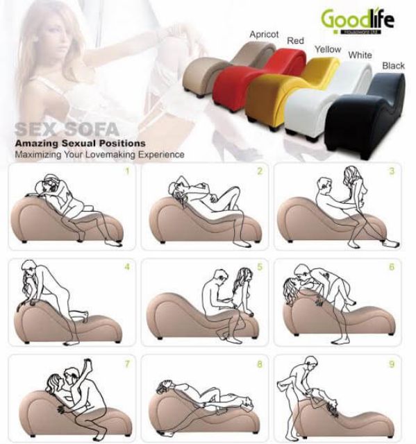 Hướng dẫn sử dụng ghế tình yêu