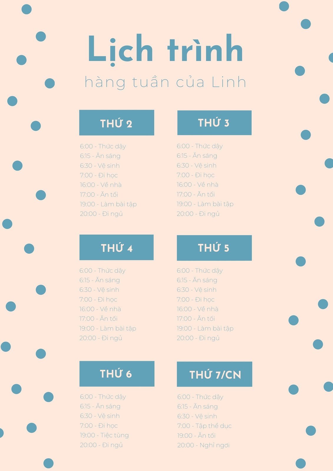 Hàng tuần hay hằng tuần? Gallery 2