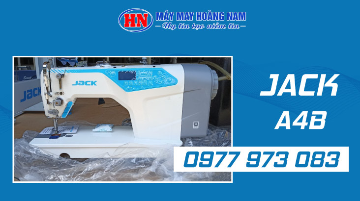 Tài Liệu Máy May Jack A4: Hướng Dẫn Sử Dụng & Sửa Chữa Gallery 1