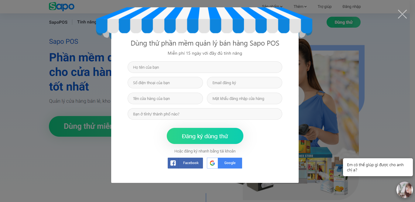 Hướng dẫn sử dụng Sapo: Từ A đến Z