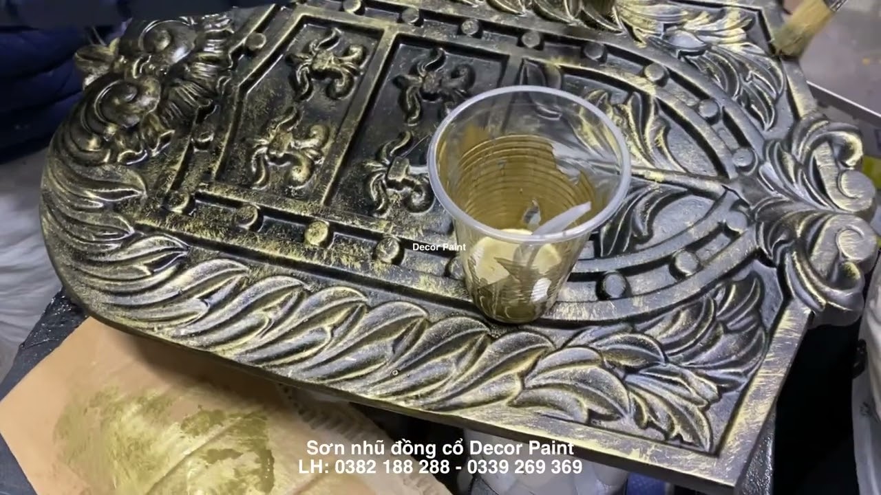 Sơn Nhũ Đồng Giả Cổ - Tạo nên vẻ đẹp cổ điển trường tồn Gallery 2