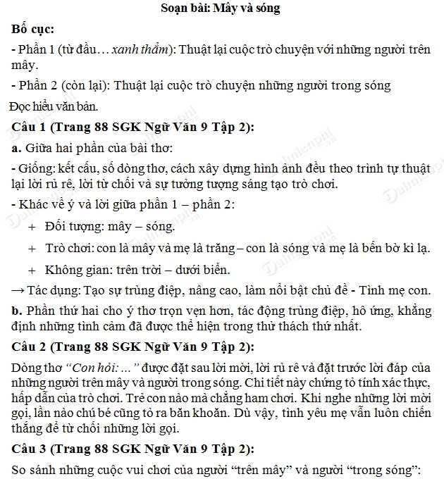 Sóng Soạn Văn: Hướng dẫn chi tiết, bài tập và kinh nghiệm Gallery 2