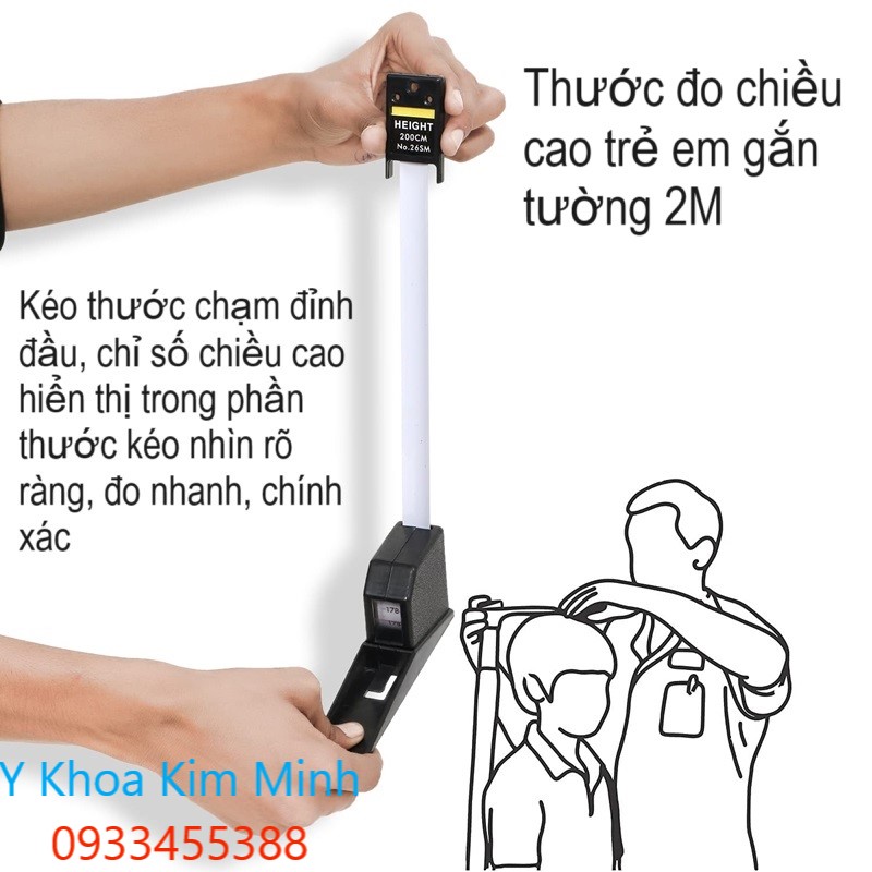 Thước Đo Chiều Cao Gắn Tường: Hướng Dẫn Chọn Mua Và Sử Dụng Gallery 2