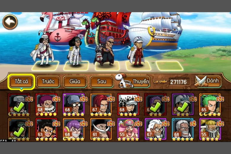 Tải Hải Tặc Đại Chiến iOS Gallery 2