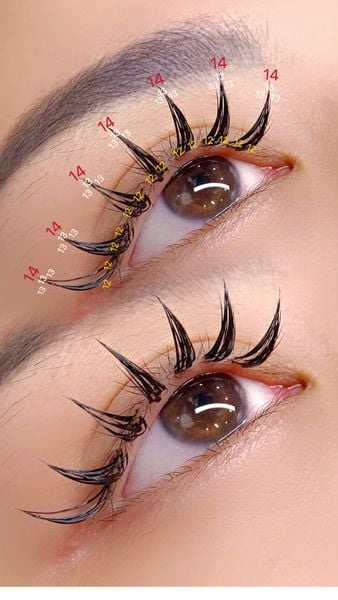 Mẫu Mi Mắt Ướt Gallery 2