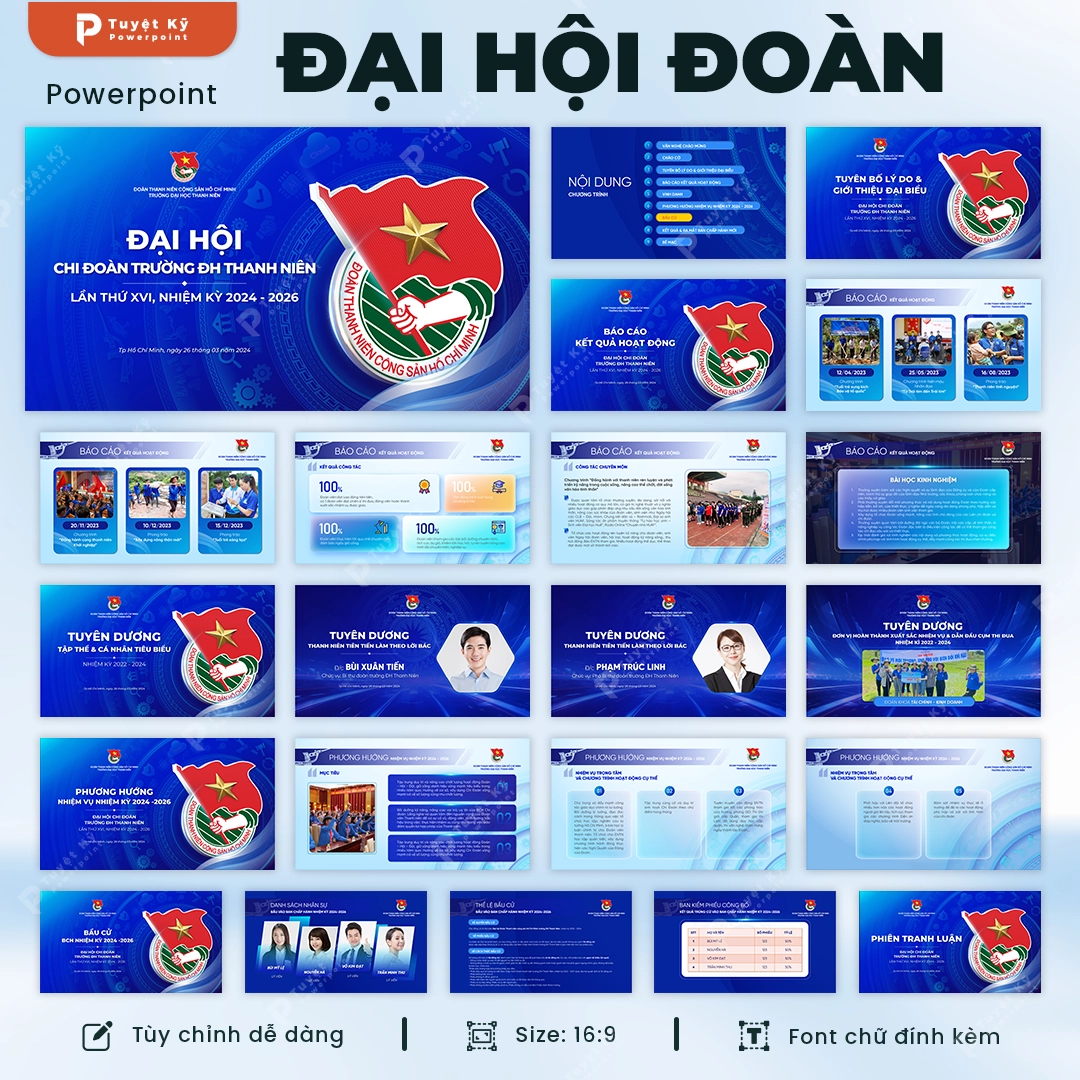 Mẫu Powerpoint Đại Hội Chi Đoàn: Hướng Dẫn & Tải Mẫu Miễn Phí Gallery 2