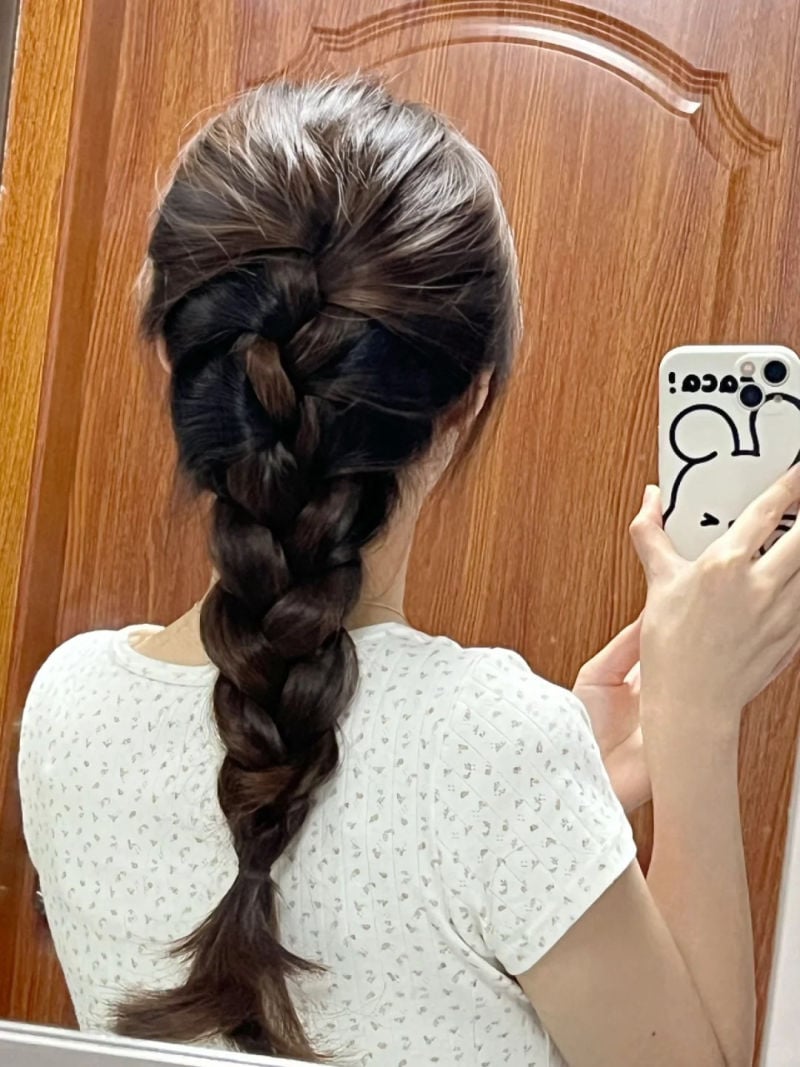 Tóc Đuôi Cá Ngắn Gallery 2