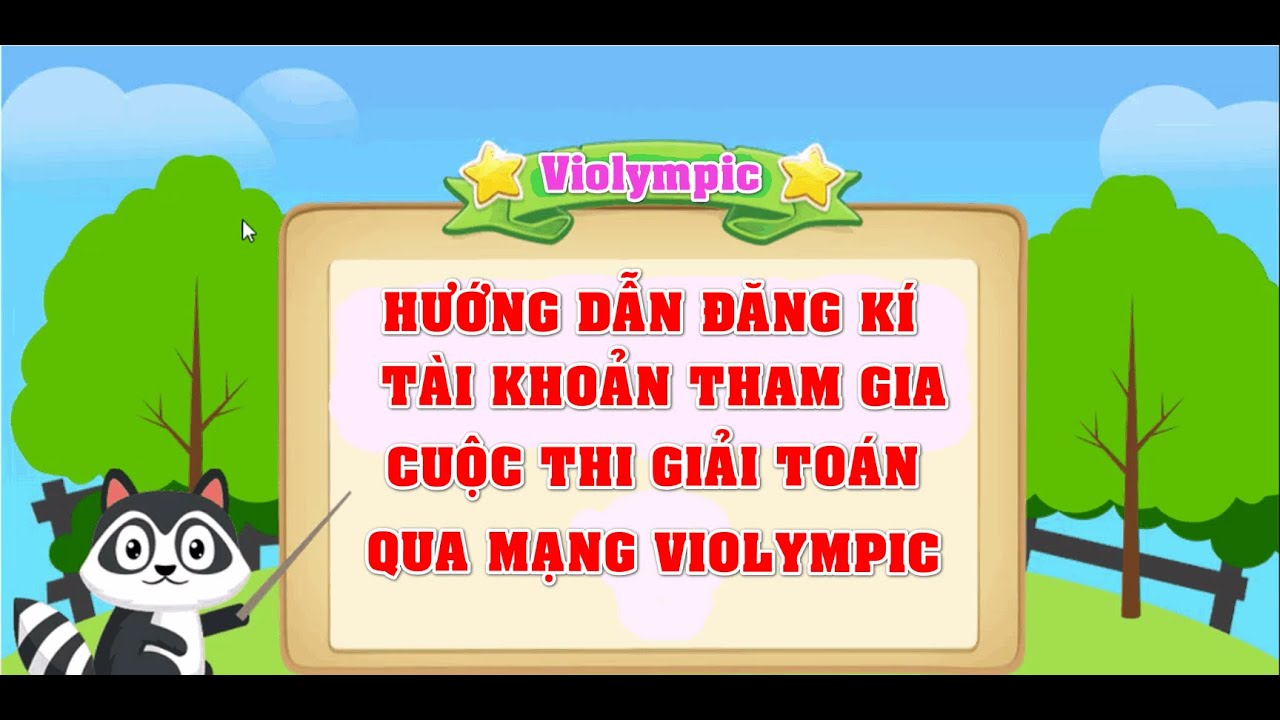 Thi Giải Toán Trên Mạng Violympic Gallery 1