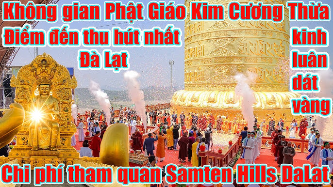 Chùa Dát Vàng Đà Lạt - Ngôi Chùa Lộng Lẫy Giữa Thành Phố Hoa Gallery 2