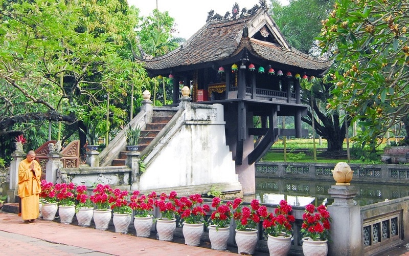 Tham quan Chùa Một Cột Gallery 2