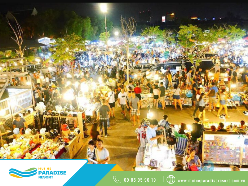 Chợ đêm Mũi Né ở đâu? Gallery 1