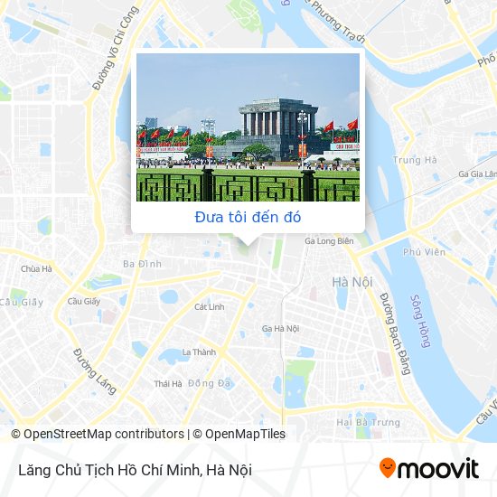 Bản đồ Lăng Bác Gallery 1