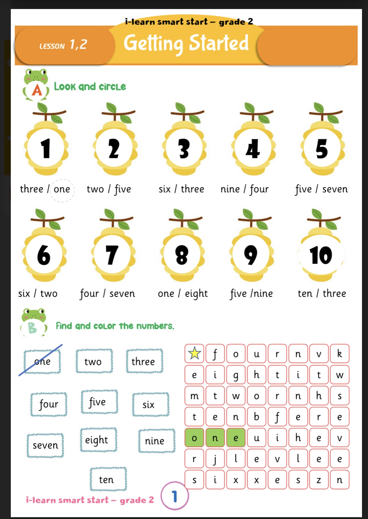 Bài Tập Bổ Trợ I-Learn Smart Start 2 PDF Gallery 1