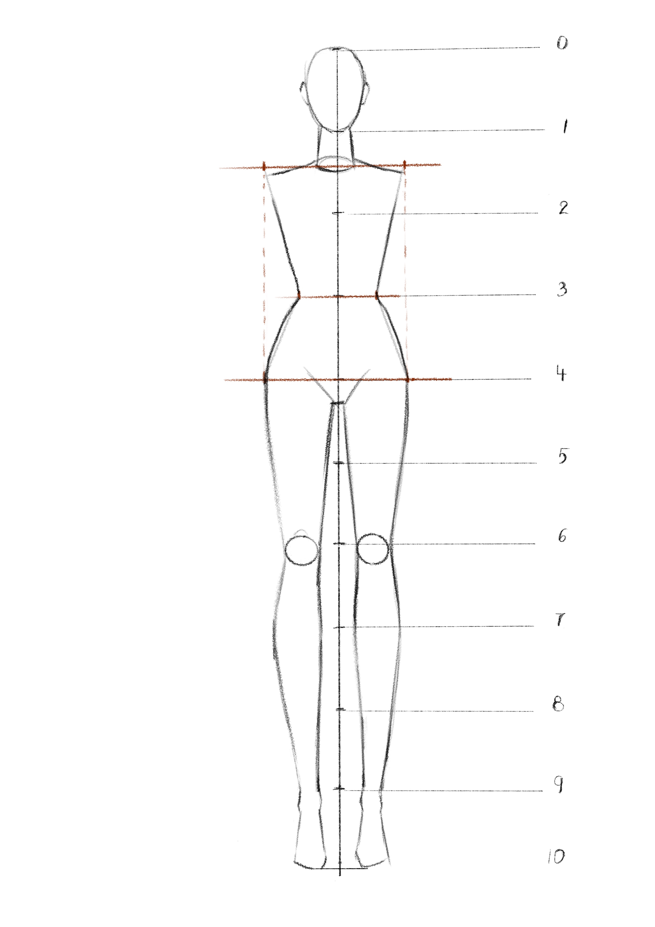 Hướng dẫn vẽ dáng người