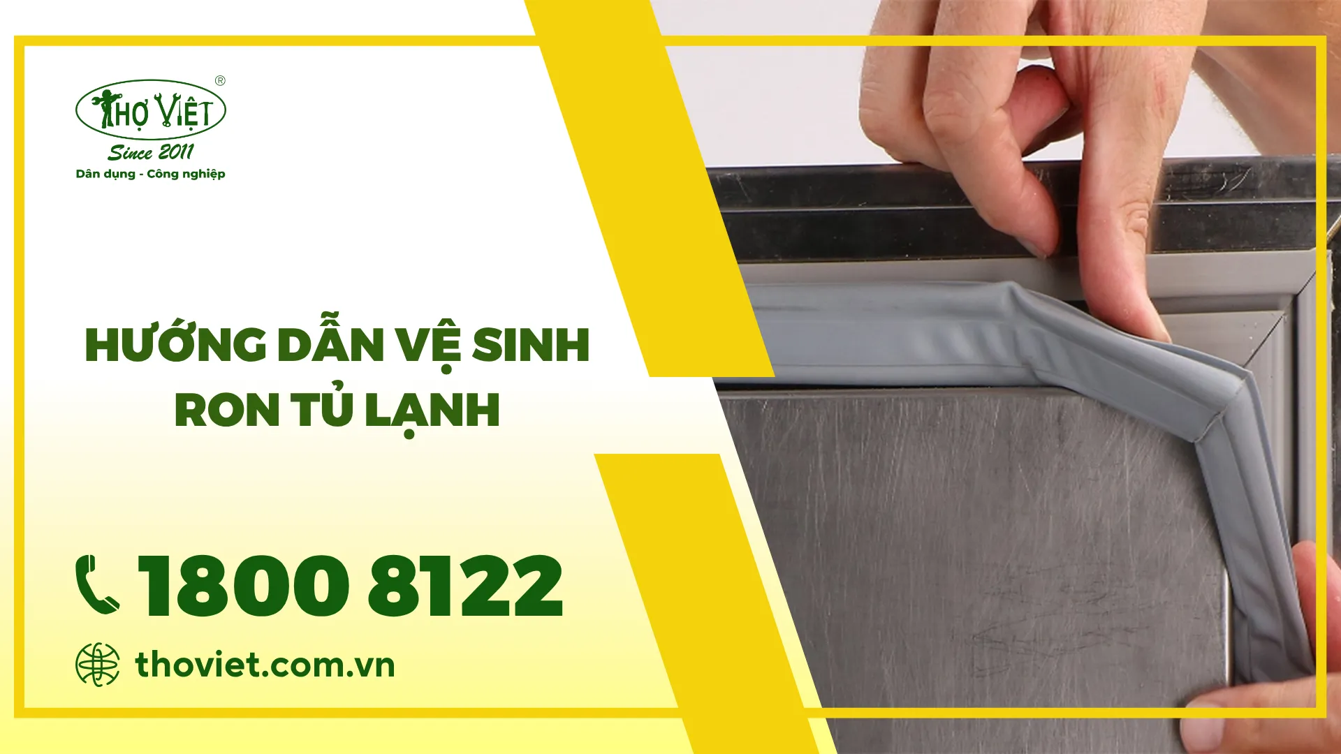 Vệ sinh ron tủ lạnh: Hướng dẫn chi tiết, hiệu quả Gallery 2