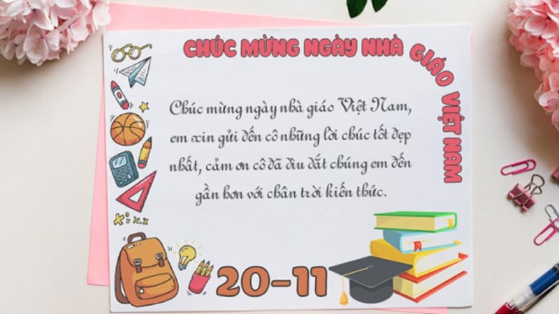 Viết Thư 20/11 Gallery 1