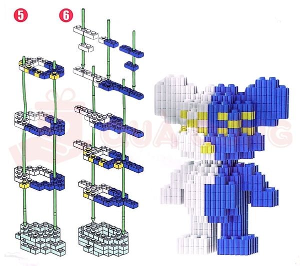 Hướng dẫn xếp hình LEGO chi tiết cho mọi lứa tuổi
