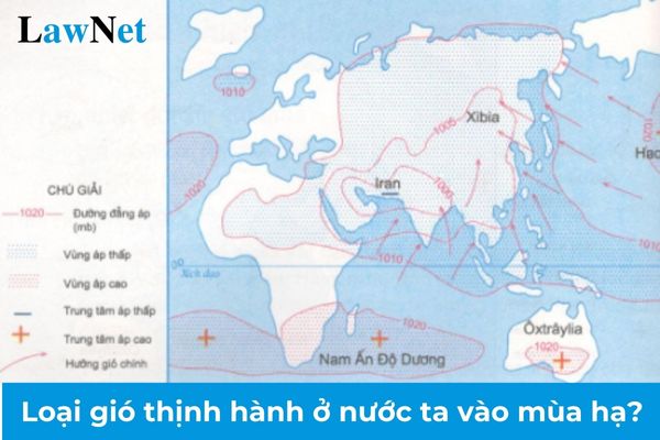 Gió mùa hạ có hướng nào? Gallery 1