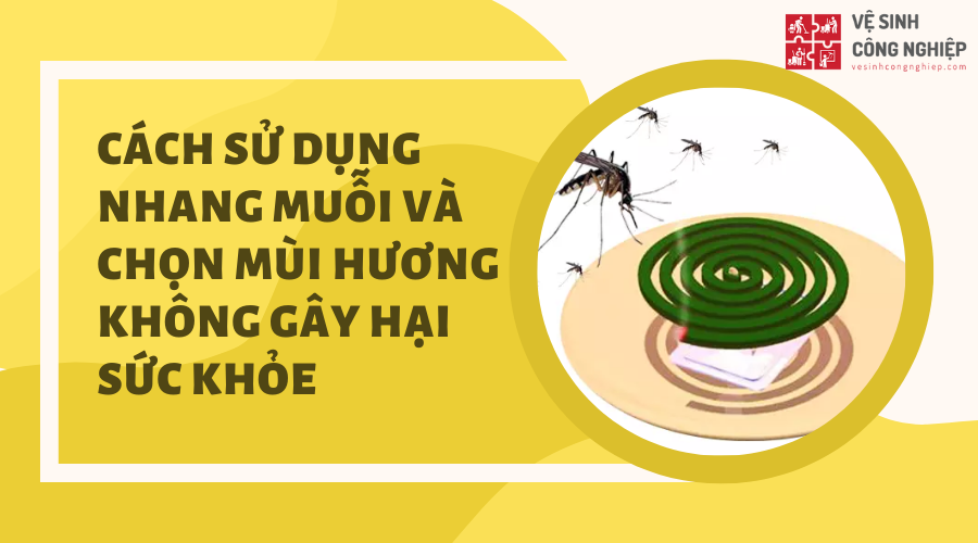 Hương muỗi có độc hại không?