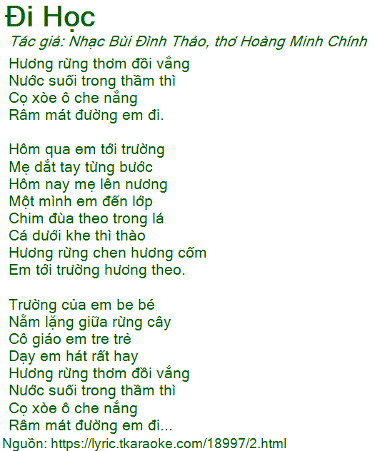 Hương Rừng Thơm Đồi Vắng