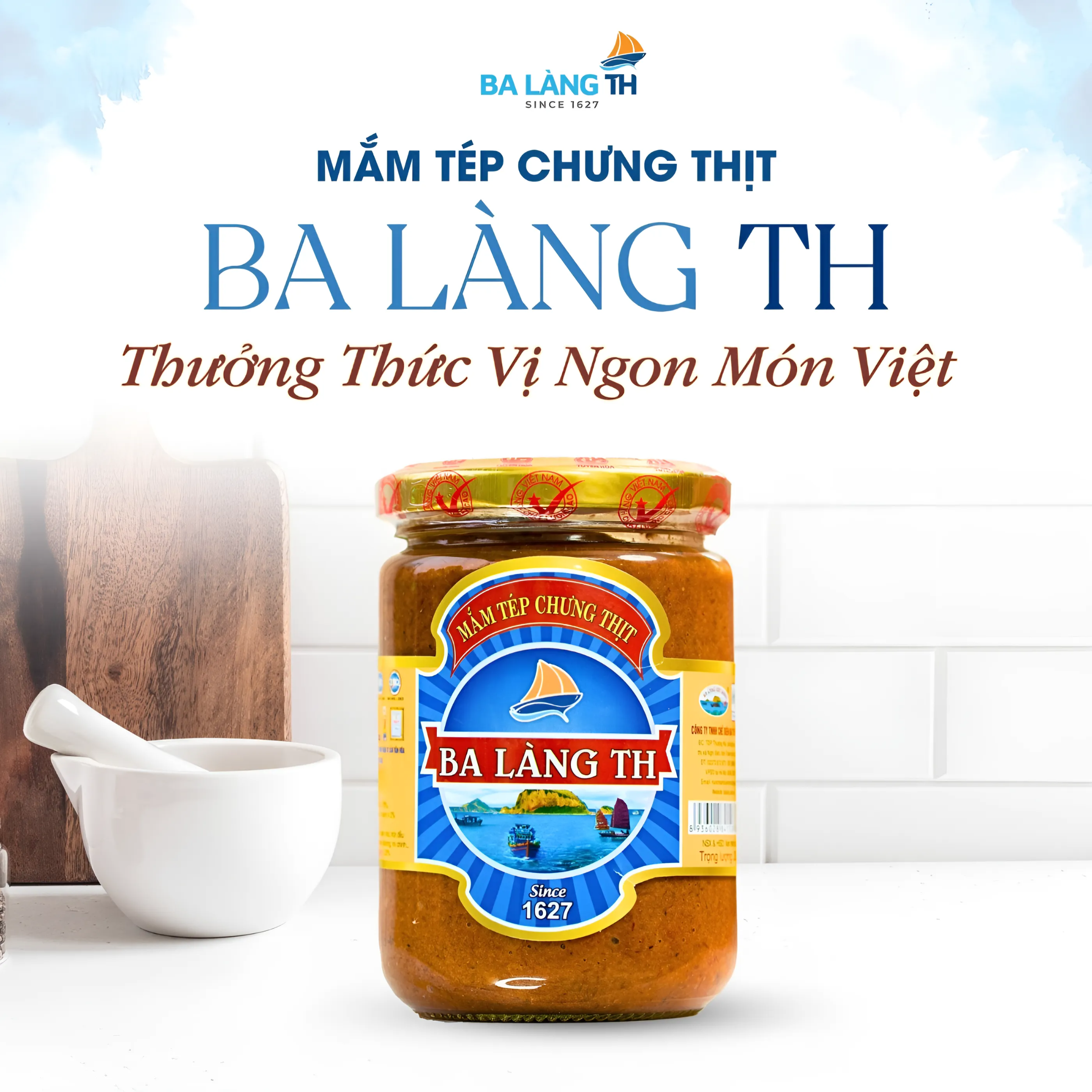 Mắm Tép Ba Làng - Đặc Sản Miền Tây Gallery 2