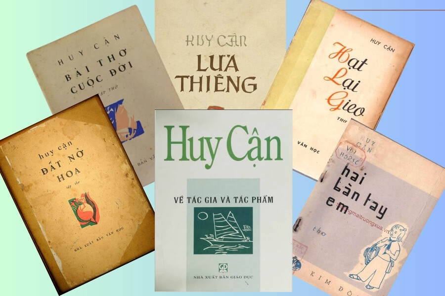 Huy Cận Tác Phẩm: Khám Phá Thế Giới Thi Ca Huyền Thoại