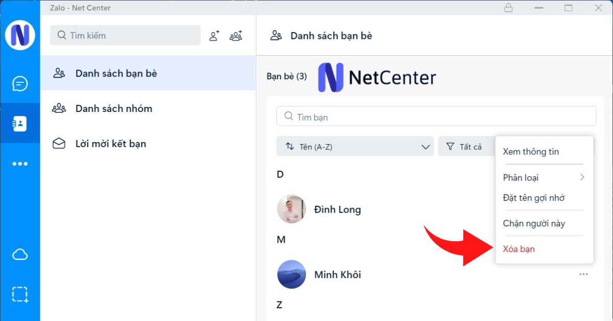 Cách Hủy Lời Mời Kết Bạn Zalo