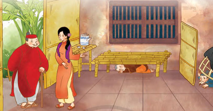 Huyện Trà xử án