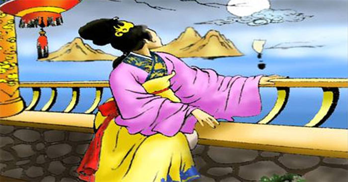 Tâm trạng của Kiều trên Lầu Ngưng Bích Gallery 2