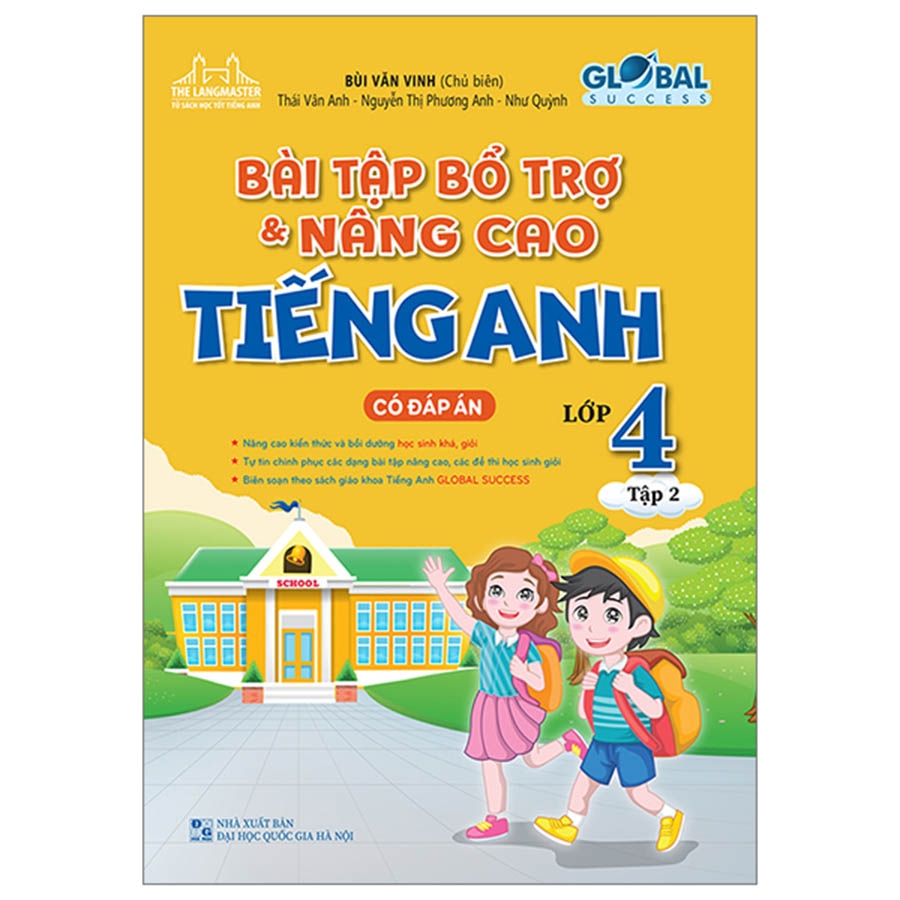 Bài tập bổ trợ và nâng cao Tiếng Anh 9 Gallery 1